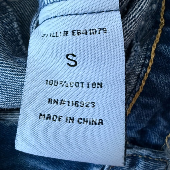 Easel Boho Patchwork Flare Jeans Festival Hippie Size Small - Picture 4 of 11